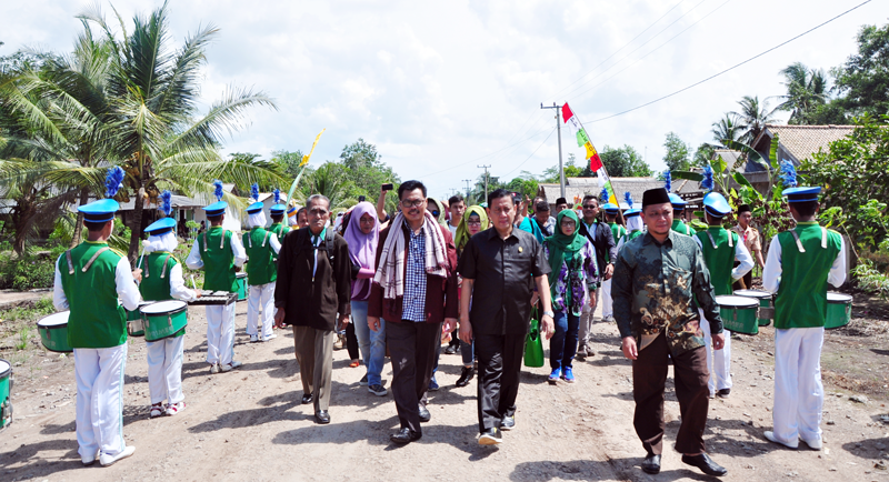 Ketua DPW PPP & Ka Kanwil Sumsel Kunjungi Ponpes Al-Khoiriyah